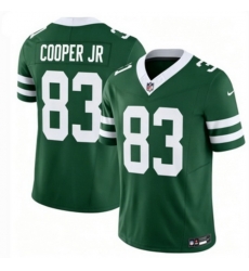 Men New York Jets Omar Cooper JR #83 Green F U S E 2026 Draft Stitched Football Jersey Men New York Jets Omar Cooper JR #83 Green F U S E 2026 Draft Stitched Football Jersey