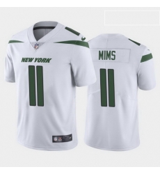 men denzel mims new york jets white vapor limited jersey 