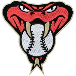 Youth Arizona Diamondbacks Snake Head Patch Biaog