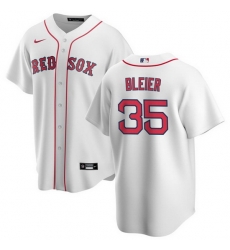 Men Boston Red Sox 35 Richard Bleier White Cool Base Stitched Baseball Jersey