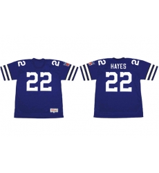 Men Dallas Cowboys 22 Bob Hayes Royal 1969 Throwback Limited Football Stitc