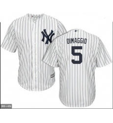 Men Chicago White Sox Joe DiMaggio New York Yankees Home Jersey