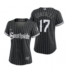 Women Chicago White Sox Southside Luis Gonzalez City Connect Replica Jersey