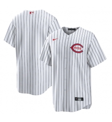 Men Cincinnati Reds Blank 2022 White Field Of Dreams Stitched Baseball Jersey