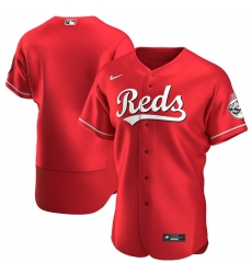 Nike Reds Blank Red Blue 2020 Flexbase Jersey