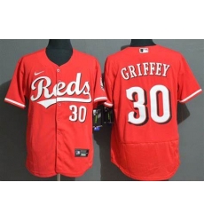 Toddler Cincinnati Reds 30 Ken Griffey Jr. Baseball Jersey