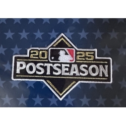 Youth Houston Astros MLB 2025 Postseason Patch Biaog