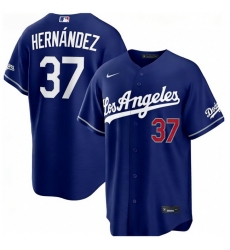Men Los Angeles Dodgers Teoscar Hernandez 37 Blue 2026 Gold Collection Stadium Stitched Baseball Jersey Men Los Angeles Dodgers Teoscar Hernandez 37 Blue 2026 Gold Collection Stadium Stitched Baseball Jersey