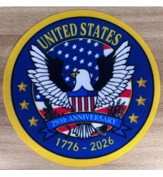 Men Los Angeles Dodgers US 1776 2026 Patch Biaog