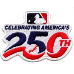 Women Miami Marlins Celebrating America 250th annivesary Patch Biaog