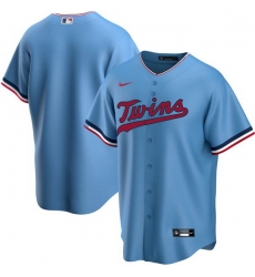 Men Minnesota Twins Nike Blue Blank Jersey