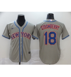 Mets 48 Jacob DeGrom Gray 2020 Nike Cool Base Jersey