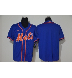 Mets Blank Royal Nike 2020 Cool Base Jersey 116