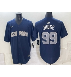 Men New York Yankees 99 Aaron Judge Navy Limited Stitched Baseball Jerseys Men New York Yankees 99 Aaron Judge Navy Limited Stitched Baseball Jerseys