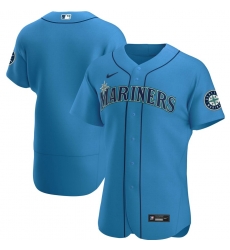 Men Seattle Mariners Men Nike Royal Alternate 2020 Flex Base Official Team MLB Jersey