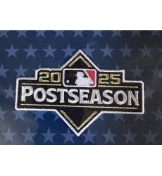 Women Tampa Bay Rays MLB 2025 Postseason Patch Biaog