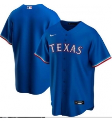 Rangers Blank Royal 2020 Nike Cool Base Jersey