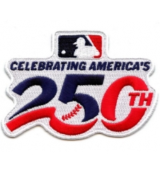 Women Toronto Blue Jays Celebrating America 250th annivesary Patch Biaog