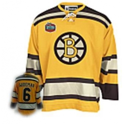 Boston Bruins #6 wideman 2010 Winter Classic Premier Jersey