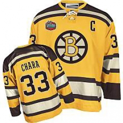 NEW Boston Bruins #33 Zdeno Chara 2010 Winter Classic Premier Jersey