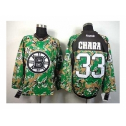 NHL Jerseys Boston Bruins #33 Chara Camo Jerseys[patch C]