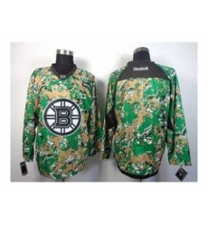 NHL Jerseys Boston Bruins blank Camo Jerseys