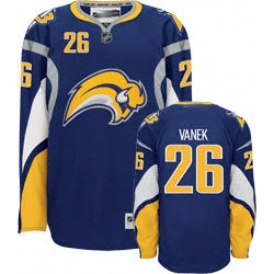 Buffalo Sabres Thomas Vanek Jersey #26 Dark Blue NEW Third Jersey