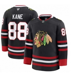Men Chicago Blackhawks 88 Patrick Kane Black Stitched Hockey Jersey Men Chicago Blackhawks 88 Patrick Kane Black Stitched Hockey Jersey