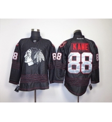 NHL Chicago Blackhawks #88 Kan Black Jerseys