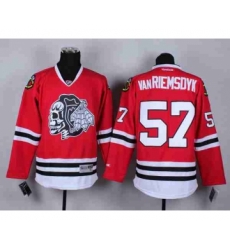 nhl jerseys chicago blackhawks #57 van riemsdyk red-1[the skeleton head]