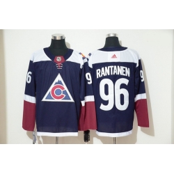 Avalanche 96 Mikko Rantanen Navy Adidas Jersey