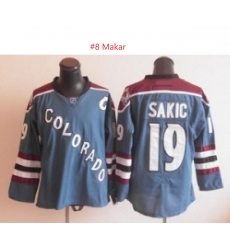 NHL Colorado Cale Makar blue Mitchell Ness Jersey