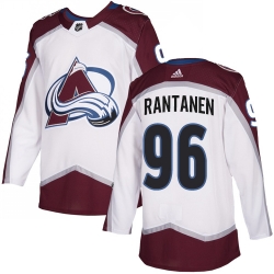 Women Colorado Avalanche Mikko Rantanen 96 Adidas White NHL Jersey