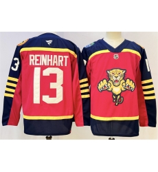 Men Florida Panthers 13 Sam Reinhart Red 2026 2026 Winter Classic Stitched Hockey Jersey Men Florida Panthers 13 Sam Reinhart Red 2026 2026 Winter Classic Stitched Hockey Jersey