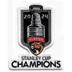 Women 2024 NHL Panther Stanley  Cup Champions Patch Biaog