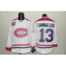 2011 Heritage Classic Montreal Canadiens 13 Mike Cammalleri hockey Jersey