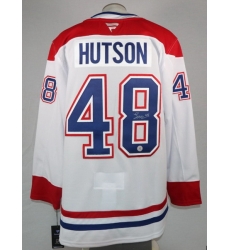 Men Lane Hutson Montreal Canadiens #48 White stitched NHL Jersey Men Lane Hutson Montreal Canadiens #48 White stitched NHL Jersey