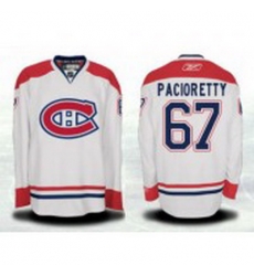 Montreal canadiens 67 Max Pacioretty WHITE JERSEY