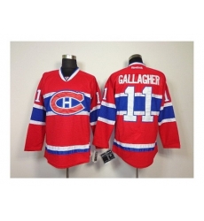 NHL Jerseys Montreal Canadiens #11 Gallagher red[gallagher]