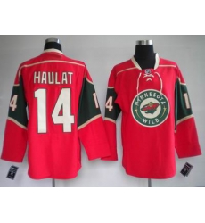 Minnesota Wilds 14# HAVLAT red