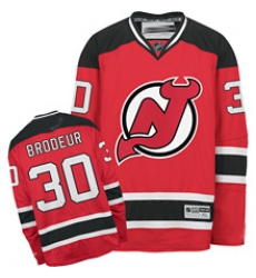 New Jersey Devils #30 Brodeur Red Hockey Jersey