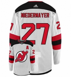 Scott Niedermayer New Jersey Devils Adidas Authentic Away NHL Vintage Hockey Jersey