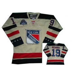 2011 NHL New York Rangers #19 RICHAROS WHITE(WINTER CLASSIC)JERSEY