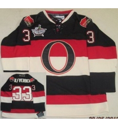 Ottawa Senators 33 Jakob Silfverberg Black 2012 All Star NHL Jerseys