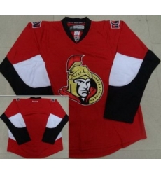 Ottawa Senators Blank Red NHL Jerseys