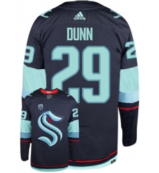 Men SEATTLE KRAKEN VINCE DUNN #29 PRIMEGREEN Stitched NHL HOCKEY JERSEY