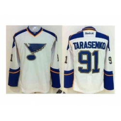 NHL St.Louis Blues 91 Vladimir Tarasenko White Jersey