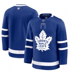 Men Toronto Maple Leafs Blank Blue 2024 25 Home Stitched Hockey Jersey