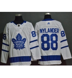 Men's Toronto Maple Leafs William Nylander adidas White Home Stitched Jersey