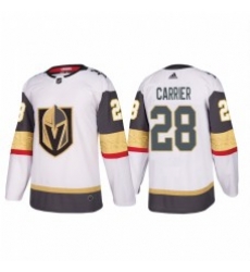 Vegas Golden Knights 28 William Carrier White Jersey